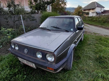 Авто Volkswagen Golf 1990 № 8022412