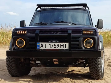 Авто ВАЗ 2131 2001 № 8022428