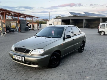 Авто Daewoo Lanos Sens  2002 № 8022431