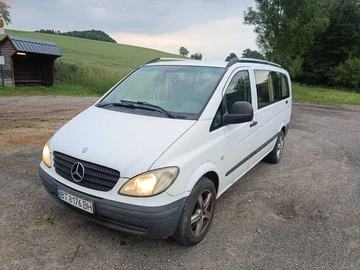 Авто Mercedes Vito 2008 № 8022433