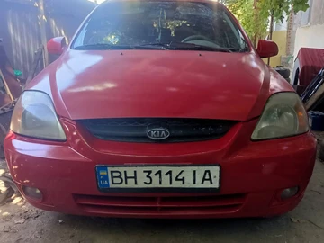 Авто KIA Rio Pride  2003 № 8022457