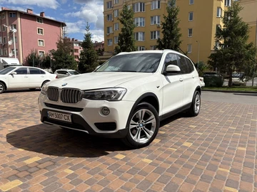Авто BMW X3 2016 № 8022460