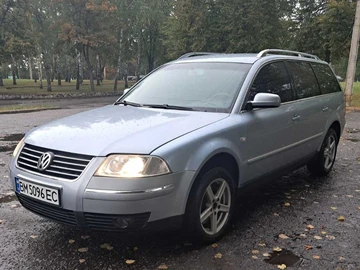 Авто Volkswagen Passat Sedan 2003 № 8022466