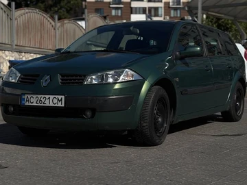 Авто Renault Megane 2004 № 8022469