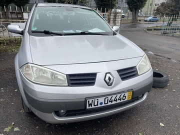 Авто Renault Megane 2006 № 8022470