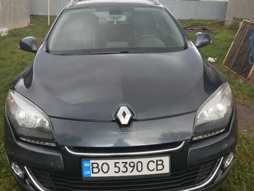 Авто Renault Megane 2013 № 8022473