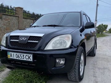 Авто Chery Tiggo 2008 № 8022484