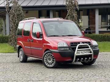 Авто Fiat Doblo 2001 № 8022530