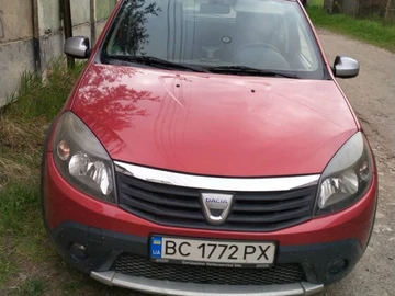 Авто Dacia Sandero 2010 № 8022539