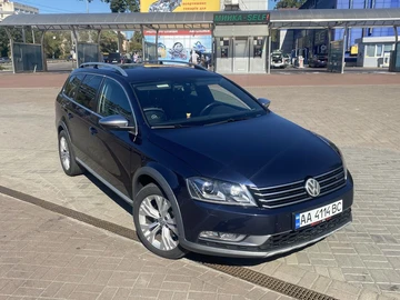 Авто Volkswagen Passat Variant 2013 № 8022544