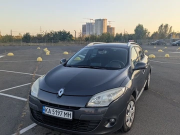 Авто Renault Megane 2010 № 8022549