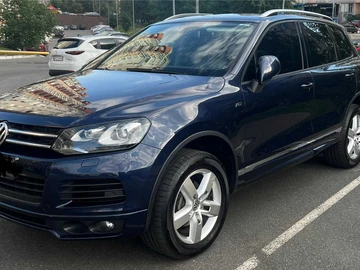 Авто Volkswagen Touareg 2012 № 8022550