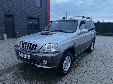 Авто Hyundai Terracan 2004 № 8022554