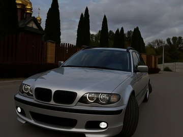 Авто BMW 3 Серия 2001 № 8022559