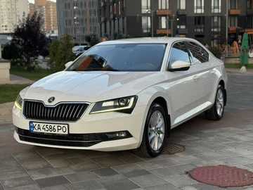 Авто Skoda Superb 2018 № 8022562