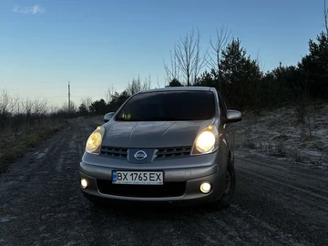Авто Nissan Note 2007 № 8022568