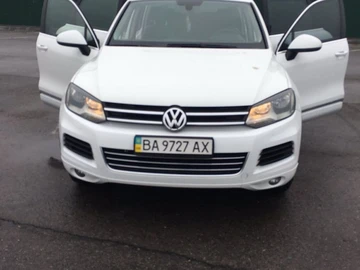 Авто Volkswagen Touareg 2012 № 8022581