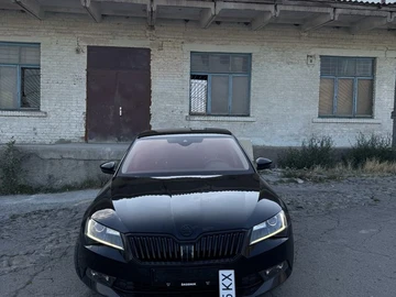 Авто Skoda Superb 2016 № 8022593