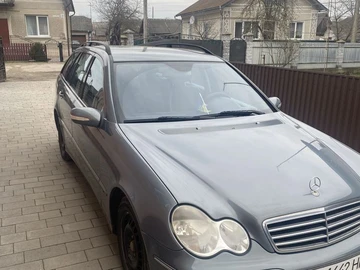 Авто Mercedes C Серия 2004 № 8022599