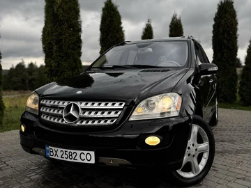 Авто Mercedes Ml Серия 2007 № 8022609