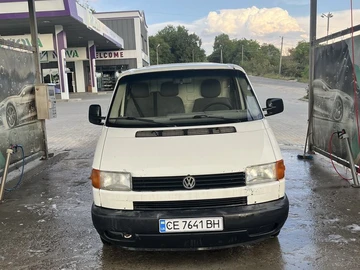 Авто Volkswagen Transporter 1999 № 8022614