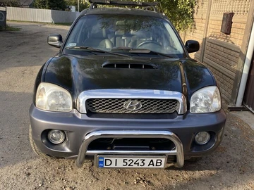 Авто Hyundai Santa Fe 2001 № 8022719