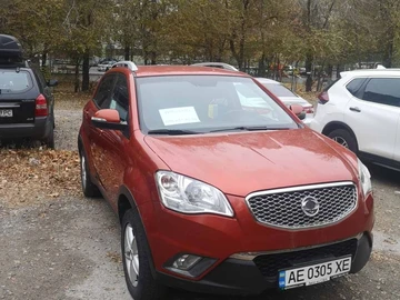 Авто SsangYong Korando 2012 № 8022728