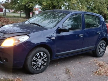 Авто Dacia Sandero 2010 № 8022734