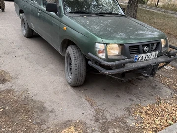 Авто Nissan Navara 2002 № 8022735