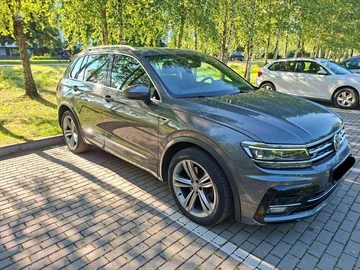 Авто Volkswagen Tiguan 2017 № 8022741