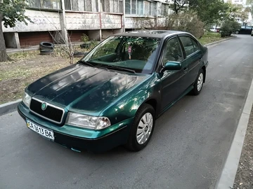 Авто Skoda Octavia 1998 № 8022762