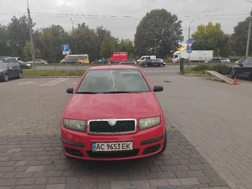 Авто Skoda Fabia 2006 № 8022763