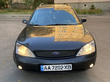 Авто Ford Mondeo 2002 № 8022787