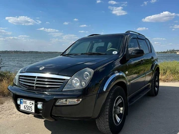 Авто SsangYong Rexton 2006 № 8022794