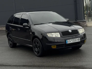 Авто Skoda Fabia 2002 № 8022798