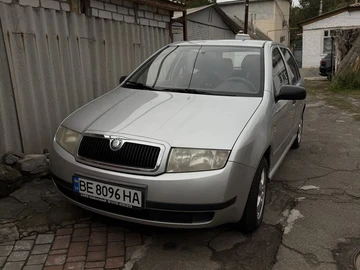 Авто Skoda Fabia 2002 № 8022814