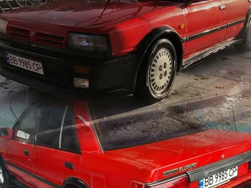 Авто Nissan Bluebird 1989 № 8022872