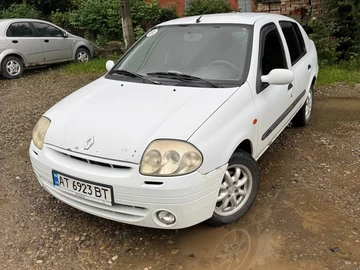 Авто Renault Clio Symbol 2001 № 8022888