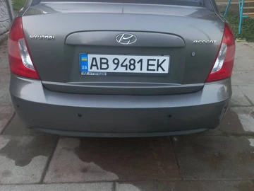 Авто Hyundai Accent 2008 № 8022890
