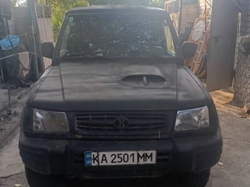 Авто Hyundai Galloper 1997 № 8022925