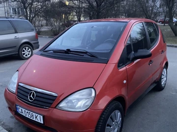 Авто Mercedes A Серия 1999 № 8022931