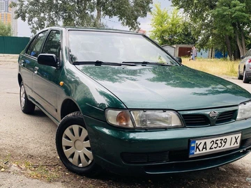 Авто Nissan Almera 1996 № 8022938