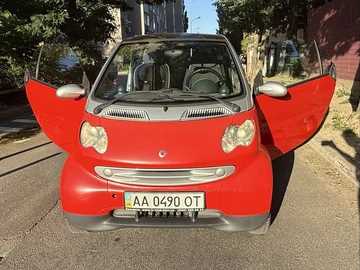 Авто smart Fortwo 2005 № 8023057