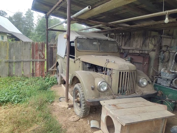 Авто ГАЗ 69 1972 № 8023070