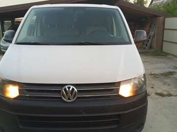Авто Volkswagen Transporter 2013 № 8023072