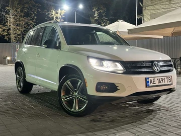 Авто Volkswagen Tiguan 2016 № 8023077