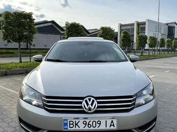Авто Volkswagen Passat Sedan 2012 № 8023081