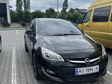 Авто Opel Astra 2011 № 8023114