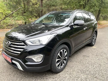 Авто Hyundai Santa Fe 2014 № 8023119