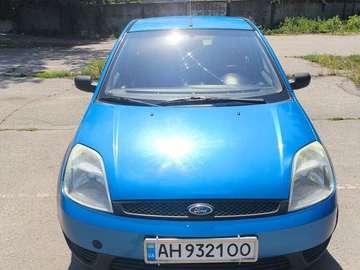 Авто Ford Fiesta 2005 № 8023129